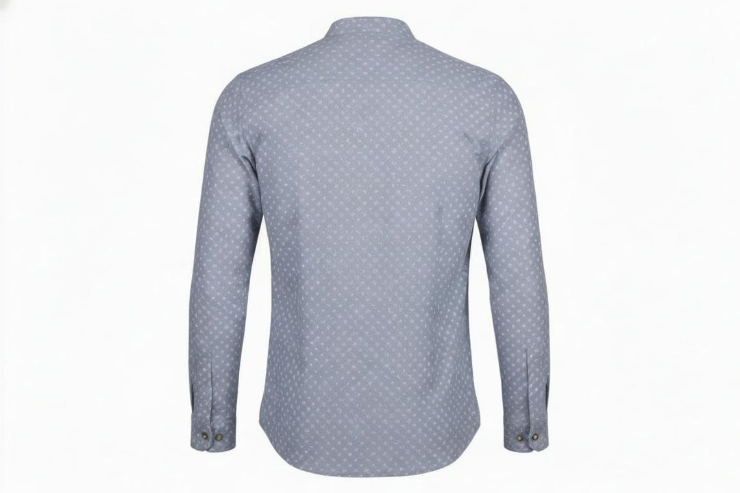 E32607-21695 - Tracht Hemd slim fit - blau