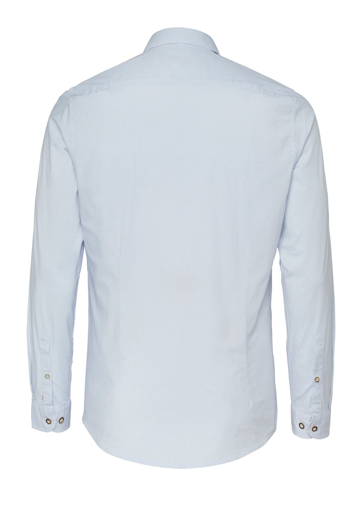 E32609-21199 - Tracht Hemd slim fit - blau
