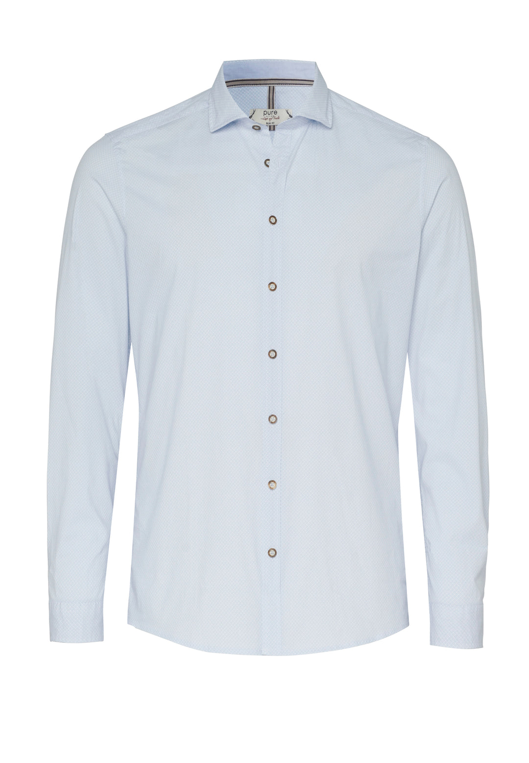 E32609-21199 - Tracht Hemd slim fit - blau