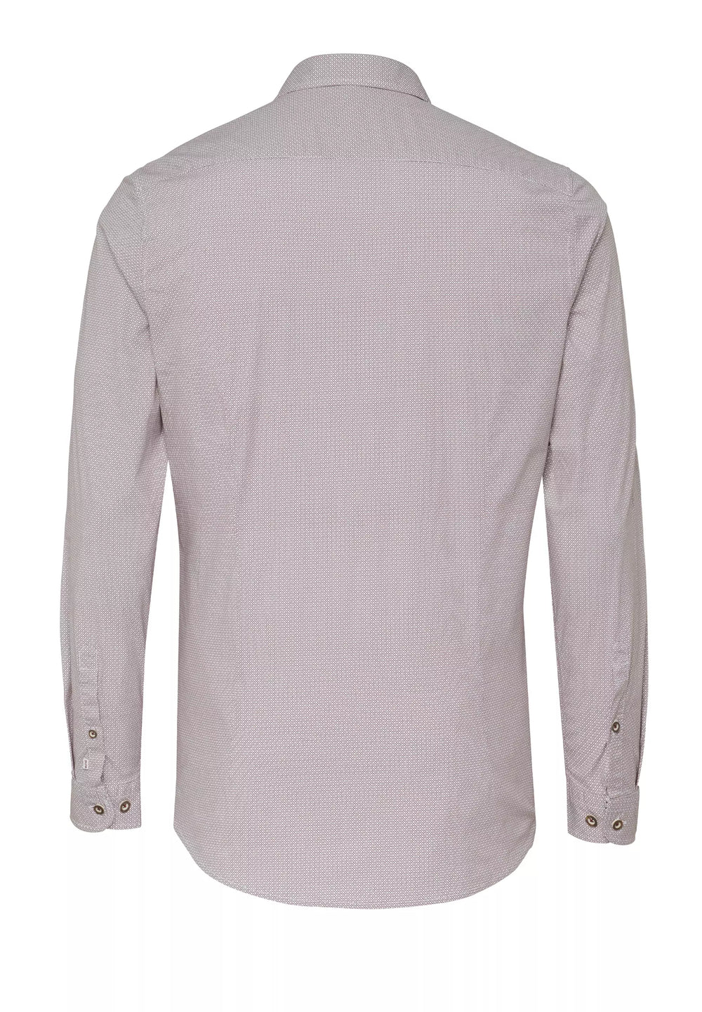 E32609-21199 PURE Tracht Hemd slim fit Langarm 374 druck rot