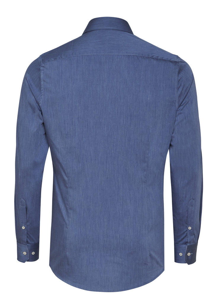 E41004-21702 - Business Hemd slim fit - blau