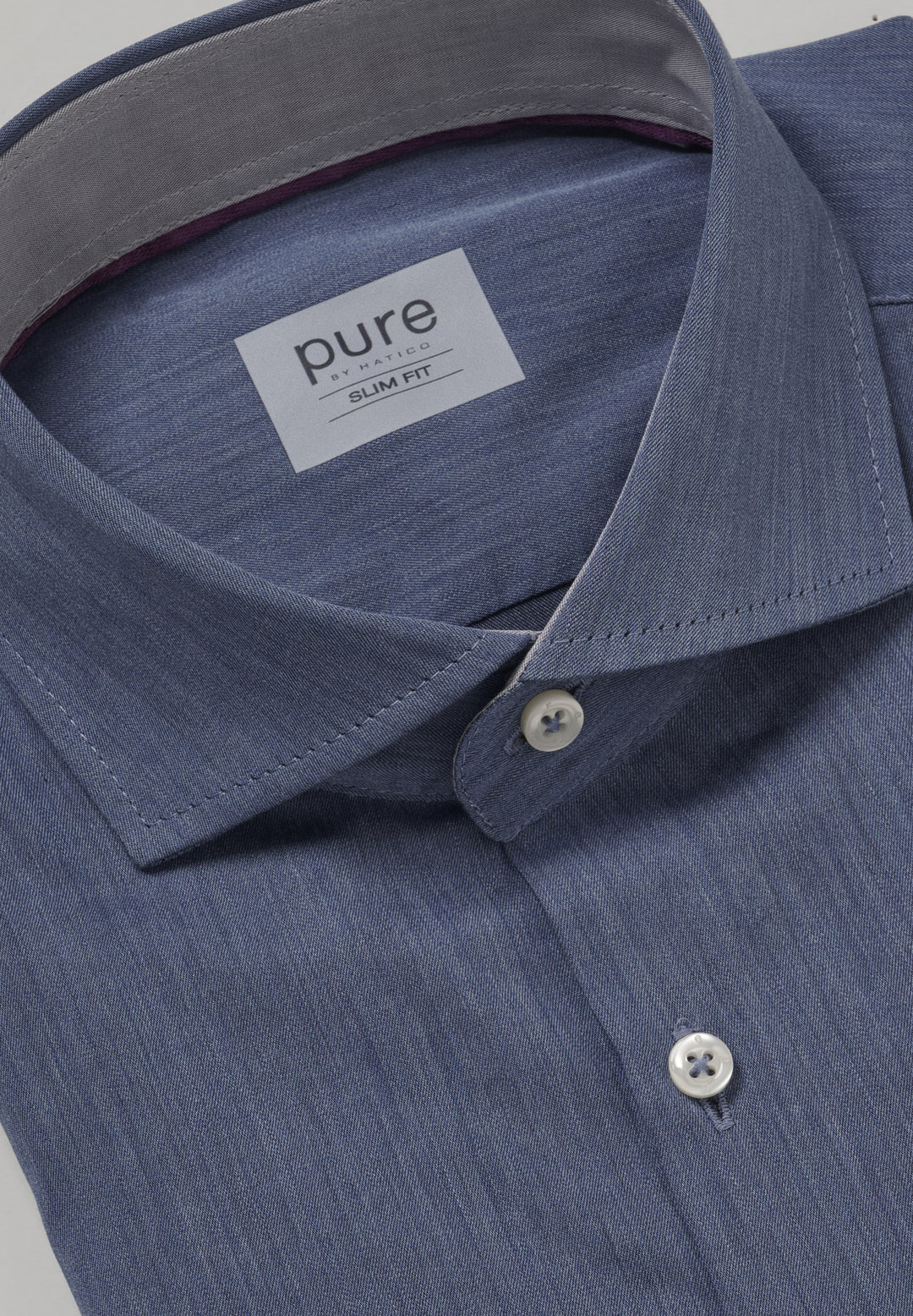 E41004-21702 - Business Hemd slim fit - blau