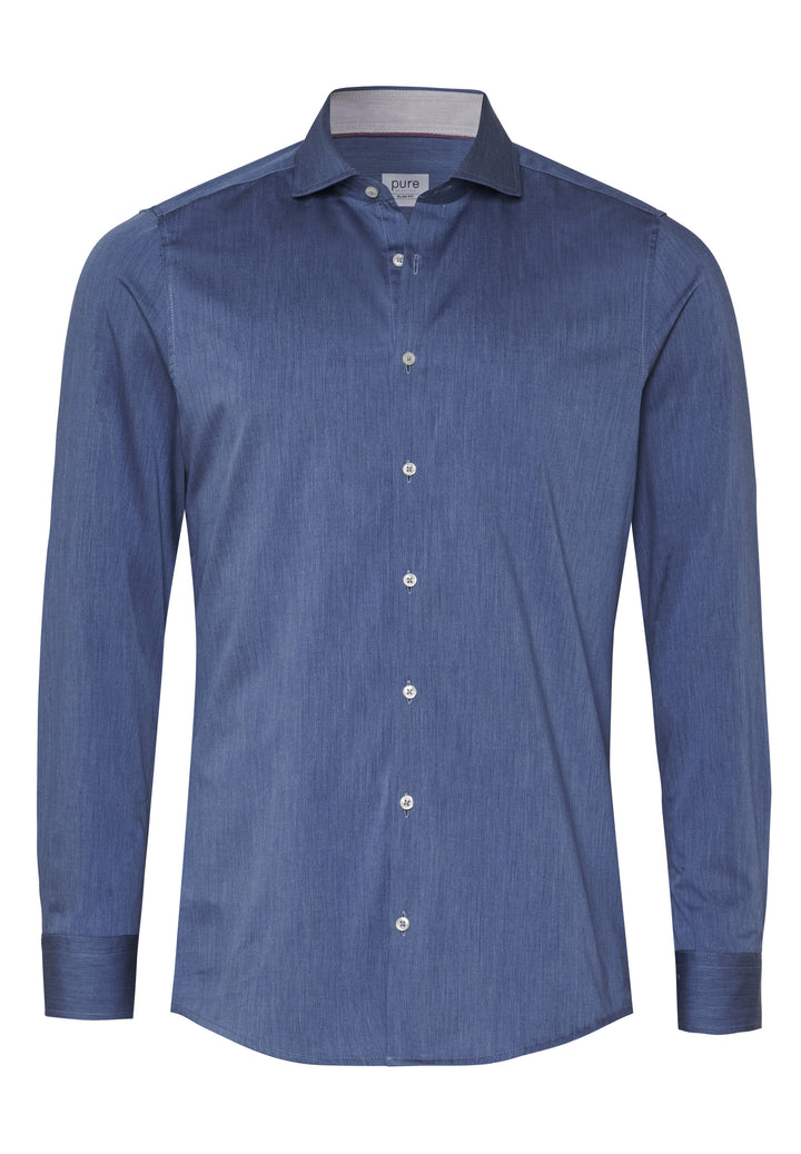 E41004-21702 - Business Hemd slim fit - blau