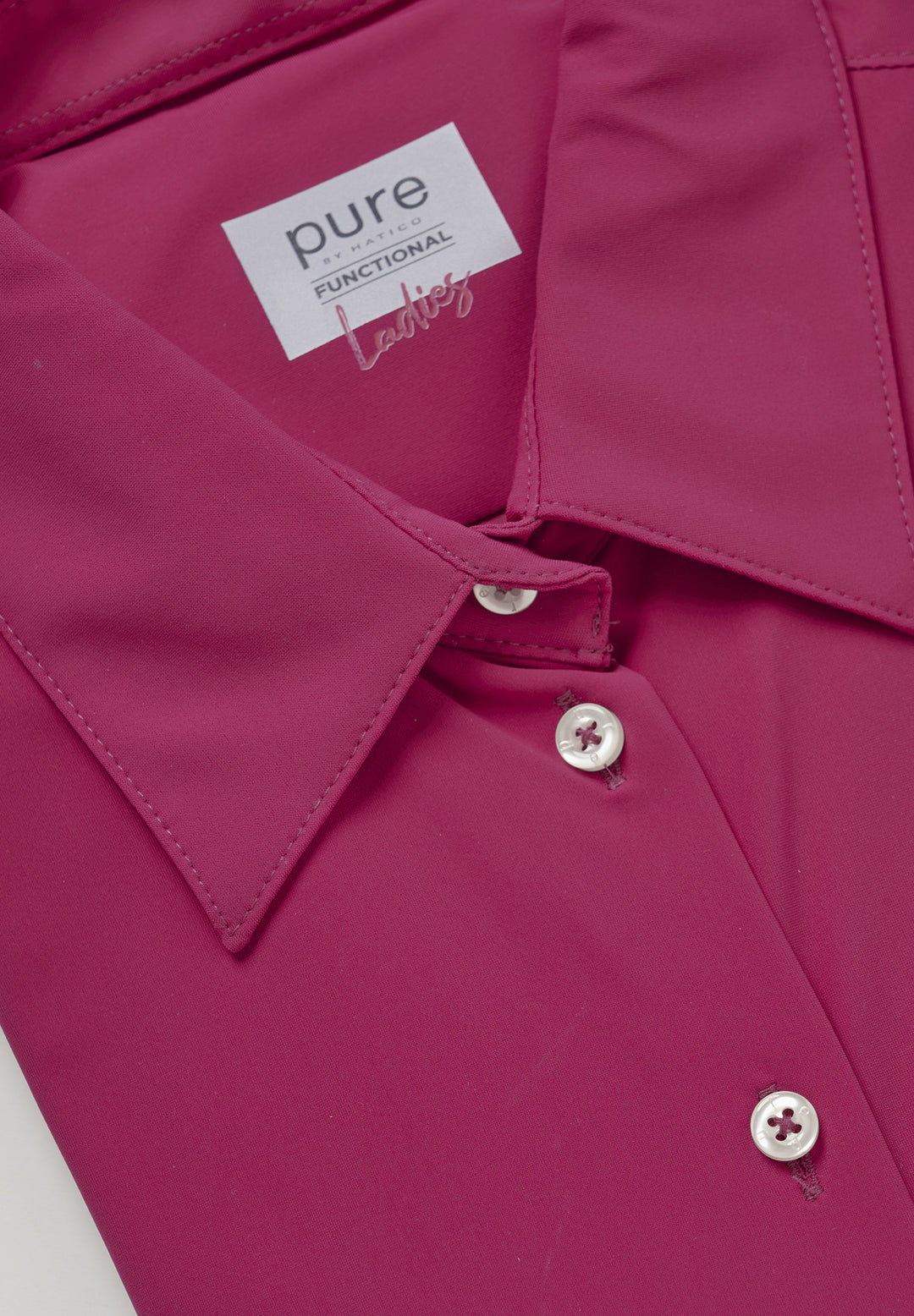 E41350-91911 - Functional Bluse modern fit - rosa