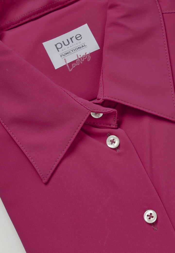 E41350-91911 - Functional Bluse modern fit - rosa