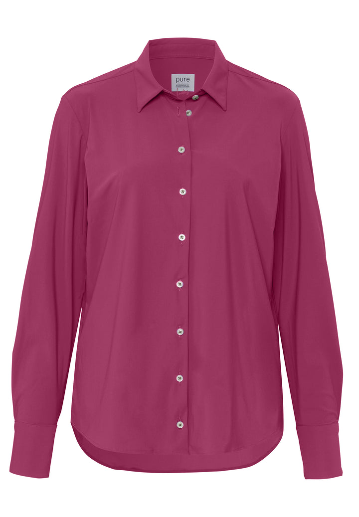 E41350-91911 - Functional Bluse modern fit - rosa