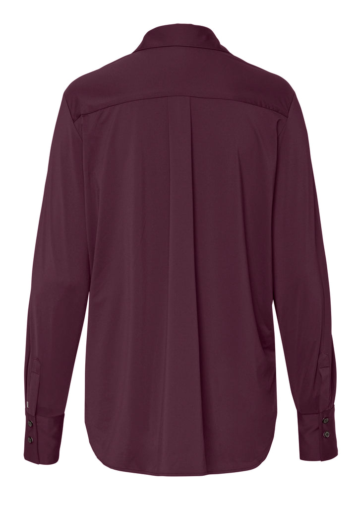 E41350-91911 - Functional Bluse modern fit - rot