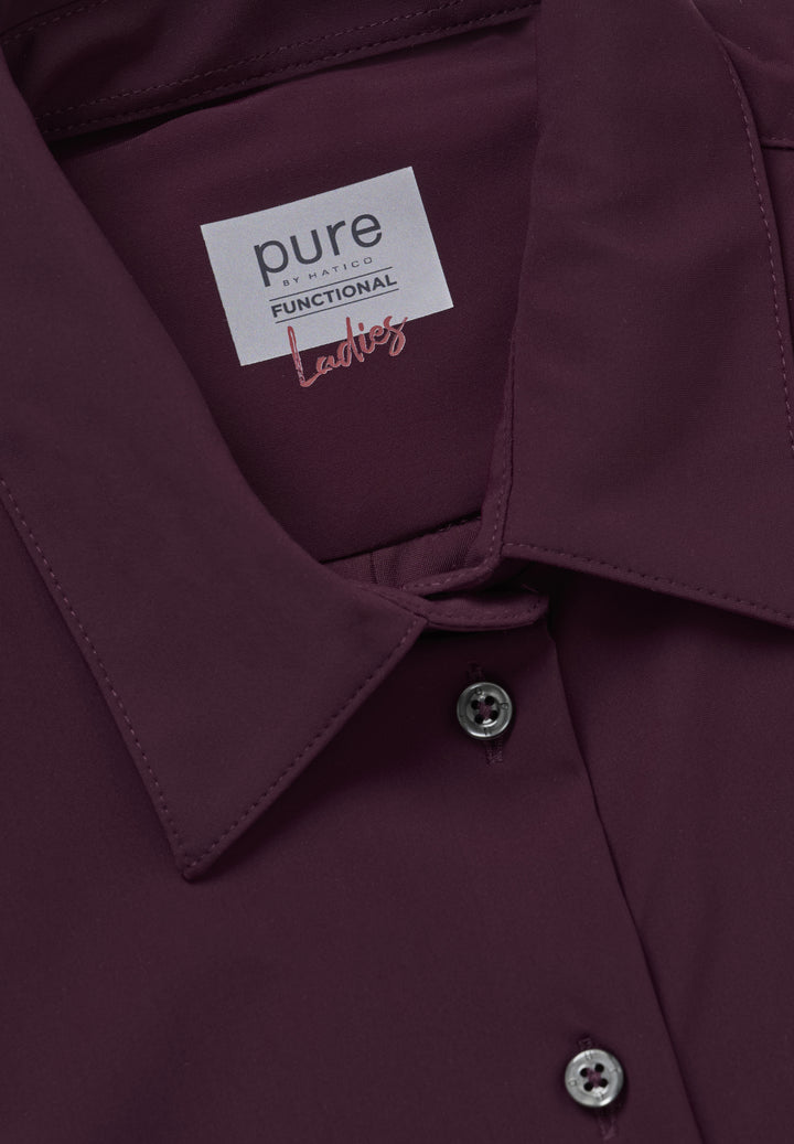 E41350-91911 - Functional Bluse modern fit - rot
