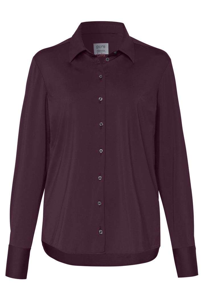 E41350-91911 - Functional Bluse modern fit - rot