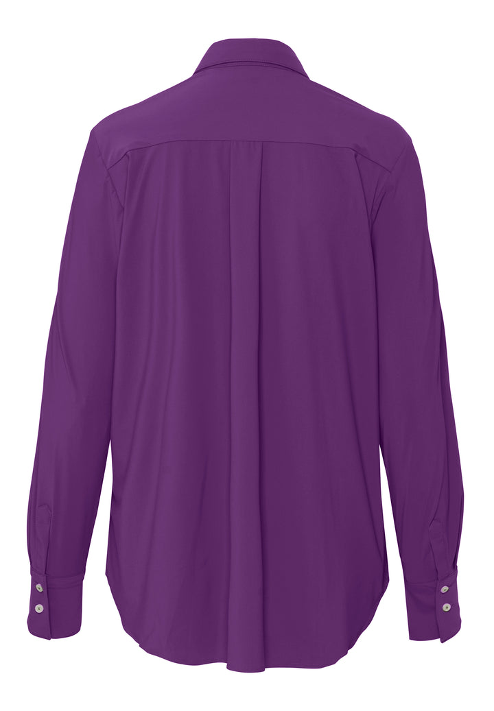 E41350-91911 - Functional Bluse modern fit - violett