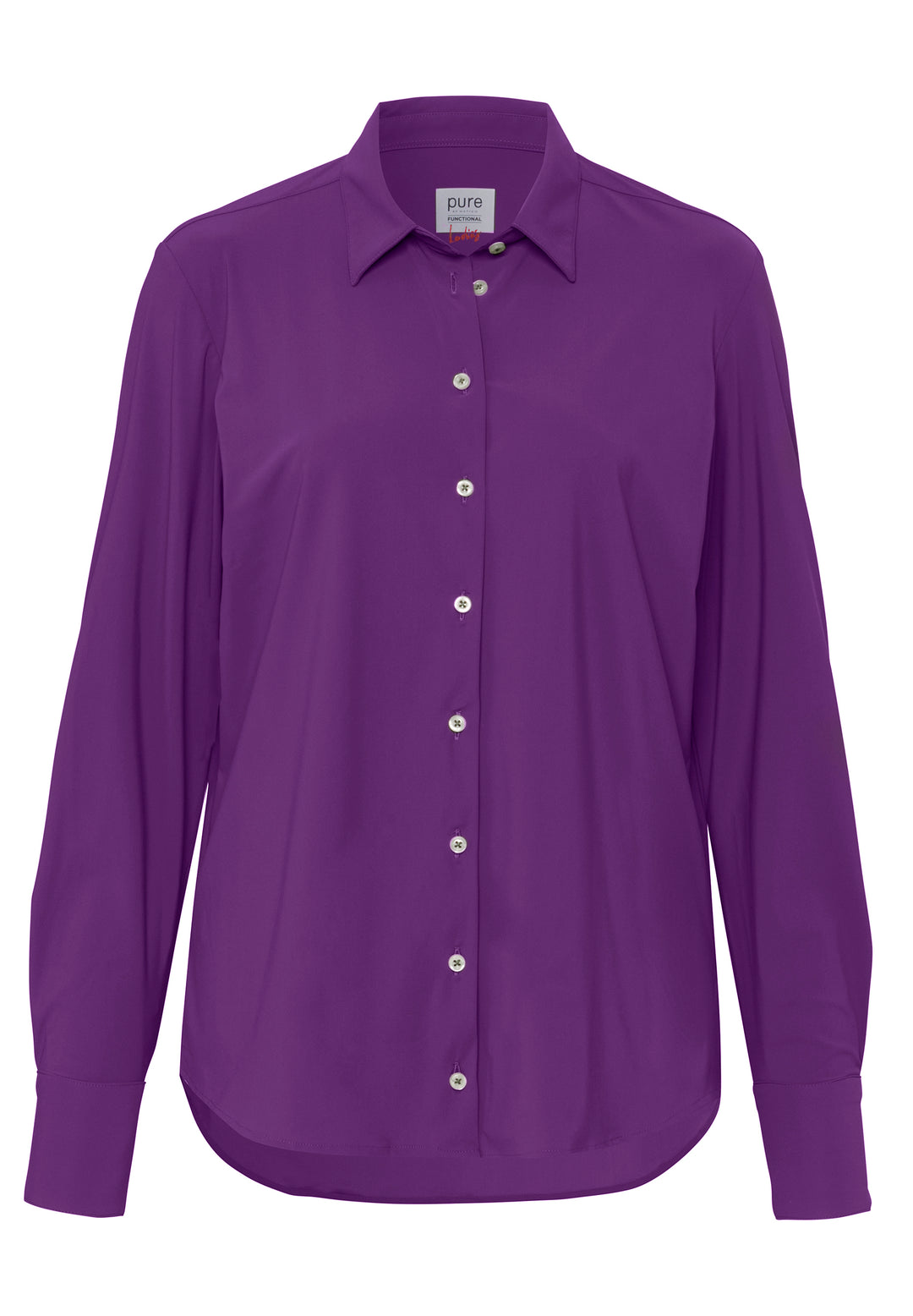 E41350-91911 - Functional Bluse modern fit - violett