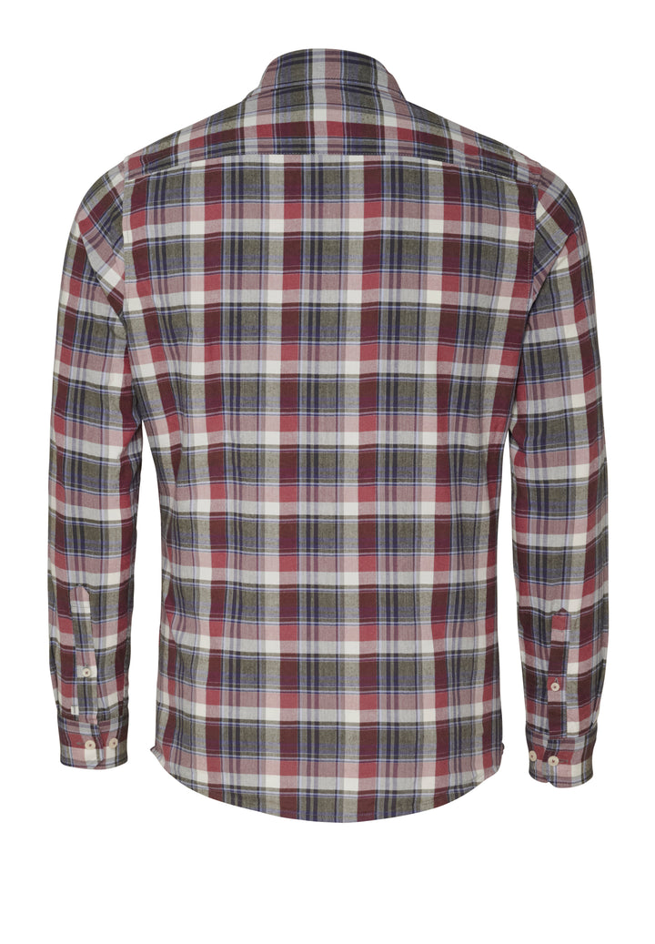 E41508-51701 - Casual Hemd - rot