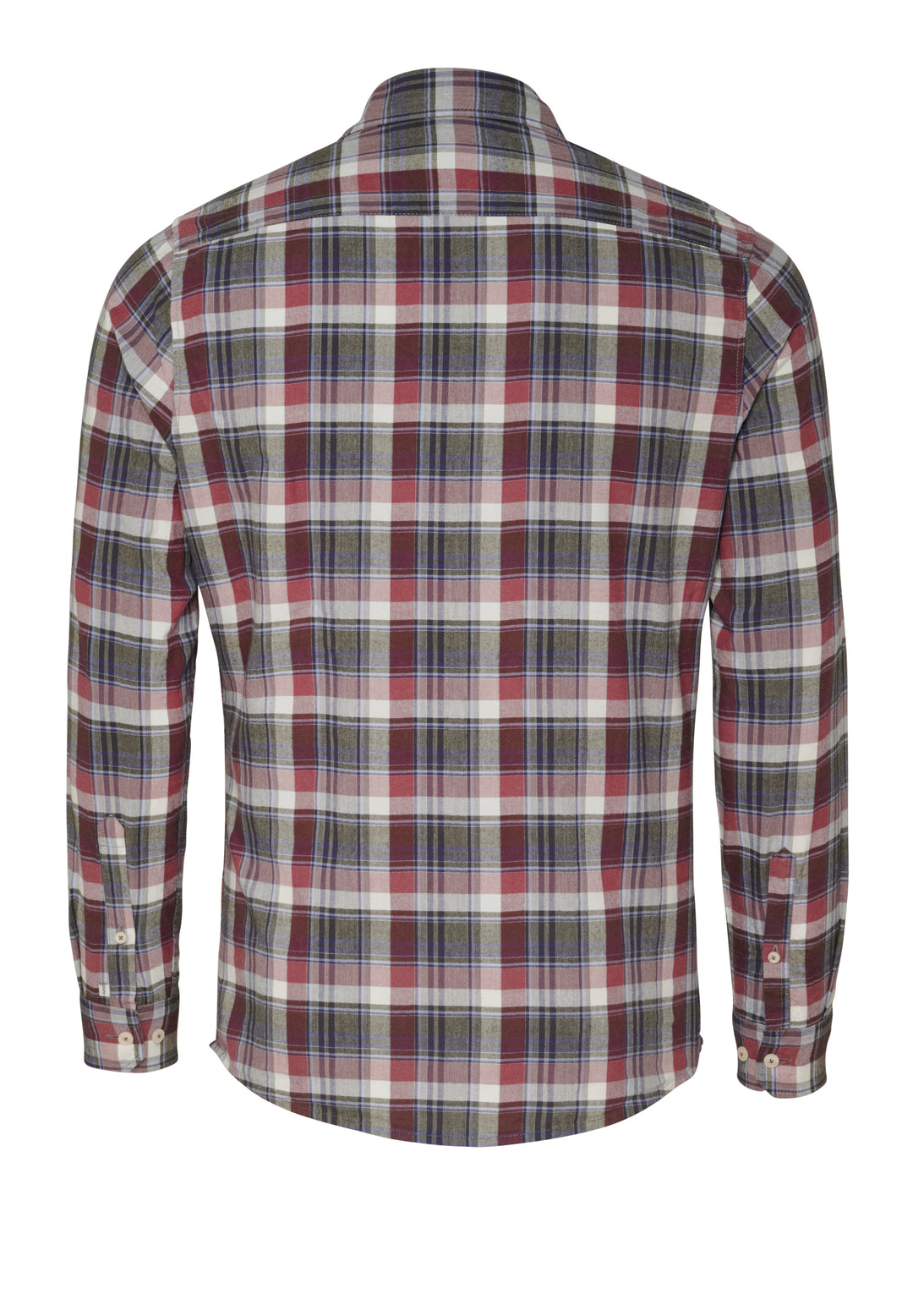 E41508-51701 - Casual Hemd - rot
