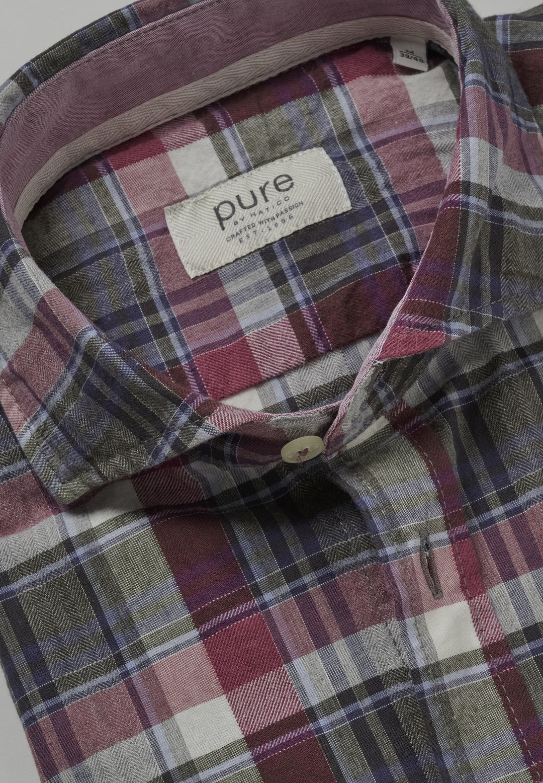 E41508-51701 - Casual Hemd - rot