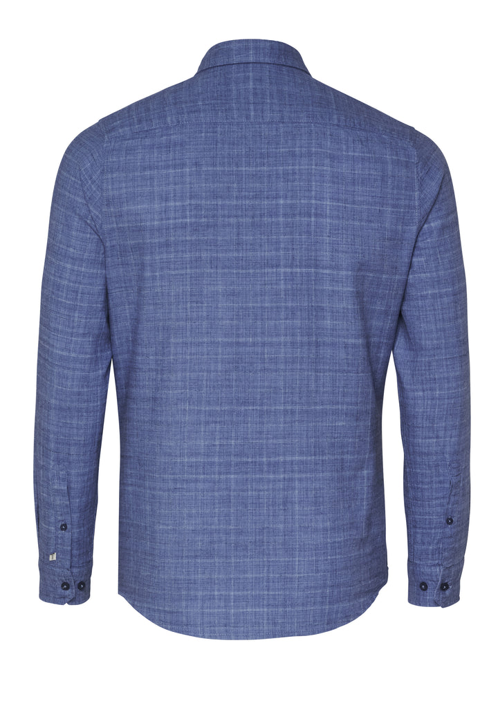 E41514-51712 - Casual Hemd - blau