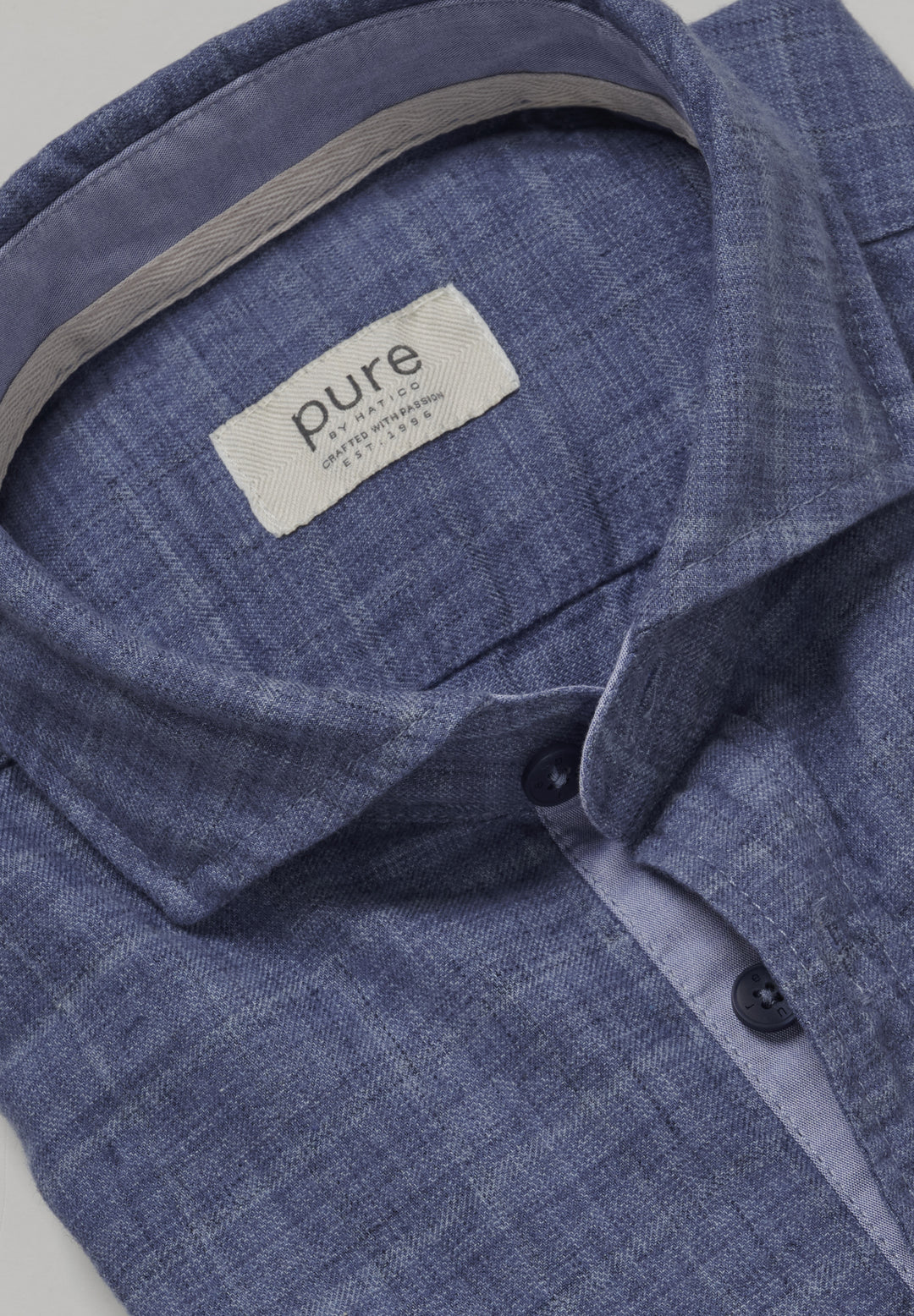 E41514-51712 - Casual Hemd - blau