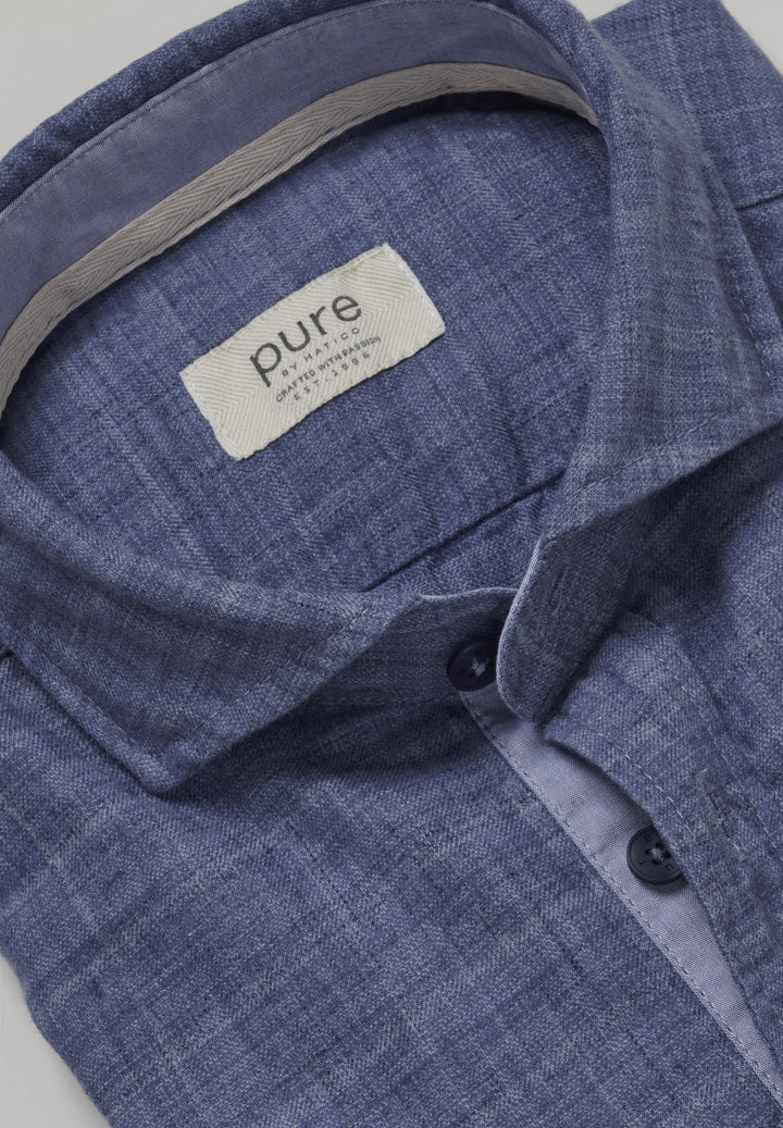 E41514-51712 - Casual Hemd - blau