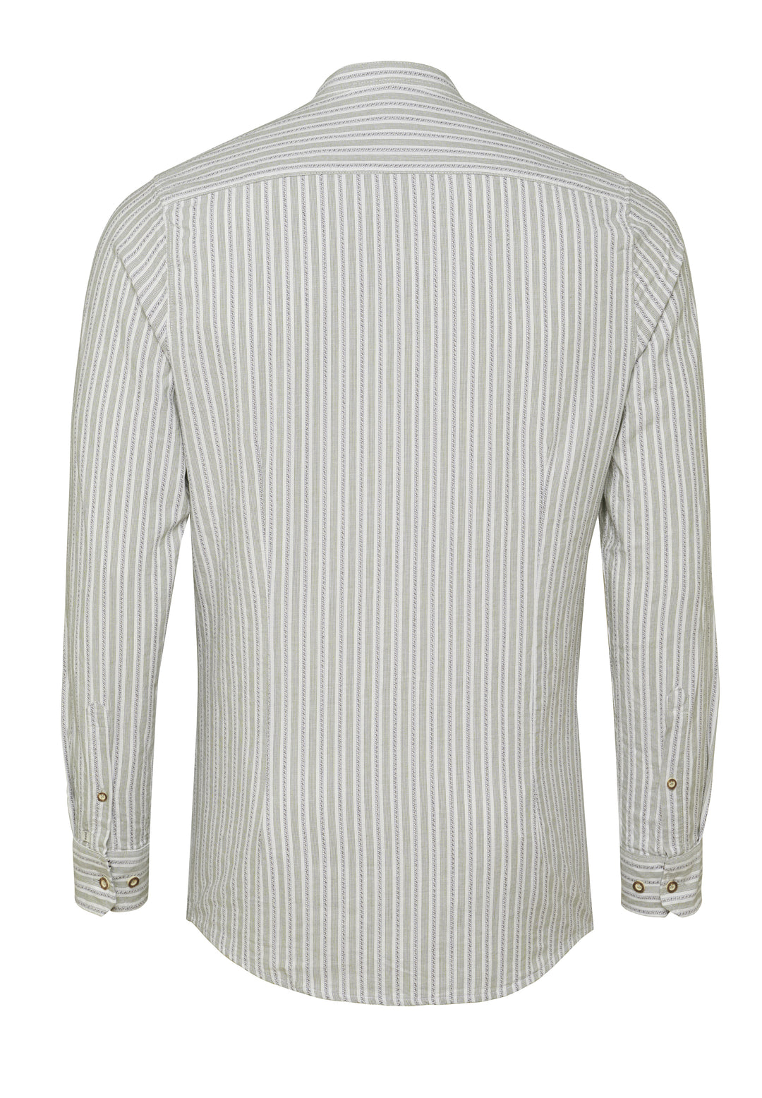 E42608-21696 PURE Tracht Hemd slim fit Langarm 463 streifen grün