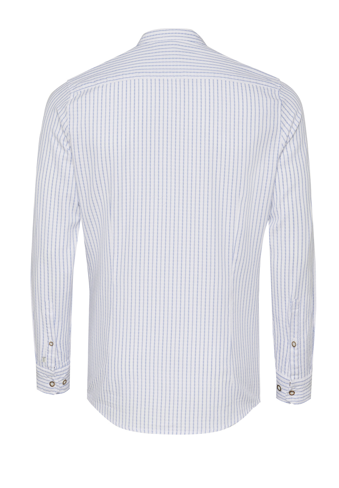 E42613-21695 PURE Tracht Hemd slim fit Langarm 160 streifen hellblau