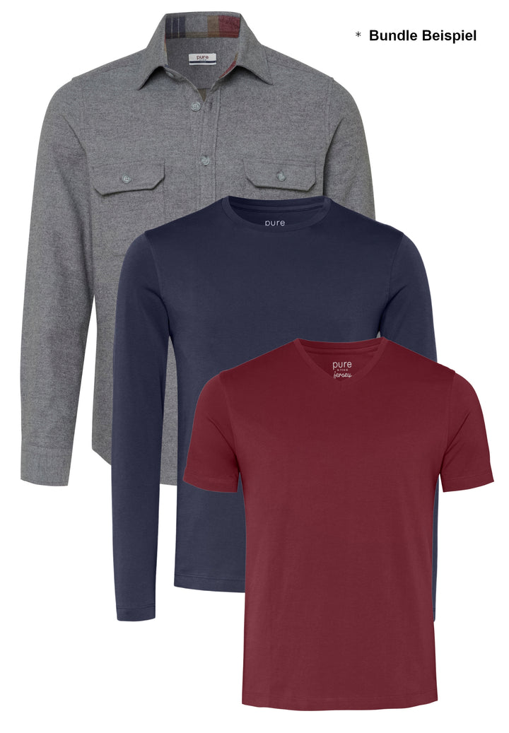 4743-51990 - Casual Overshirt - grau