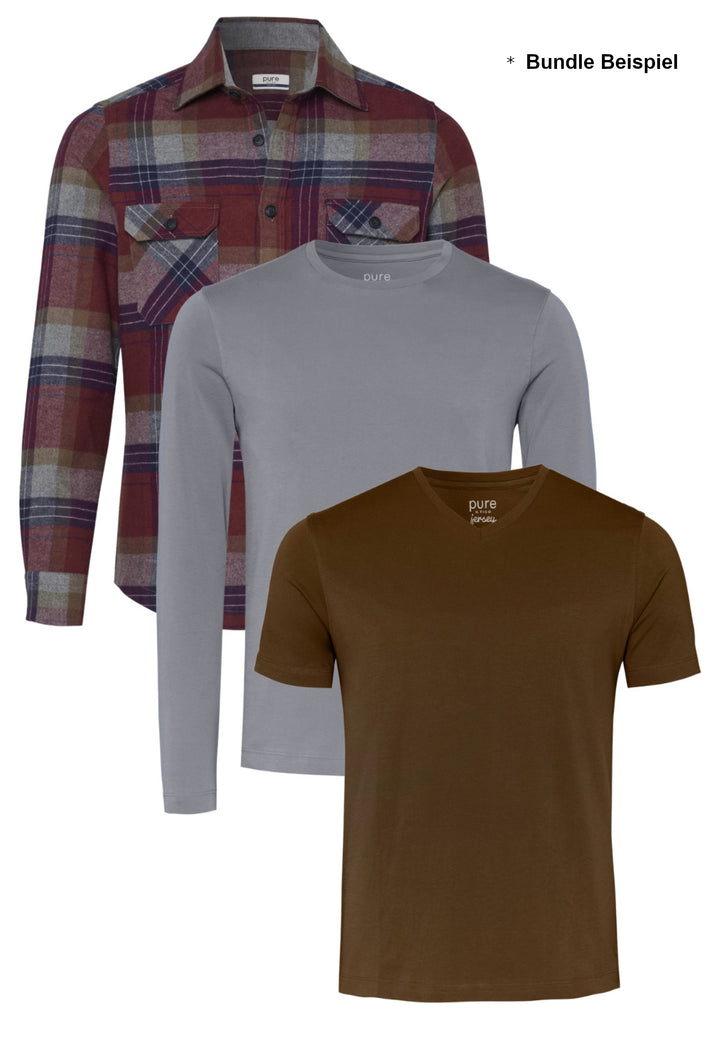 4743-51990 - Casual Overshirt - rot