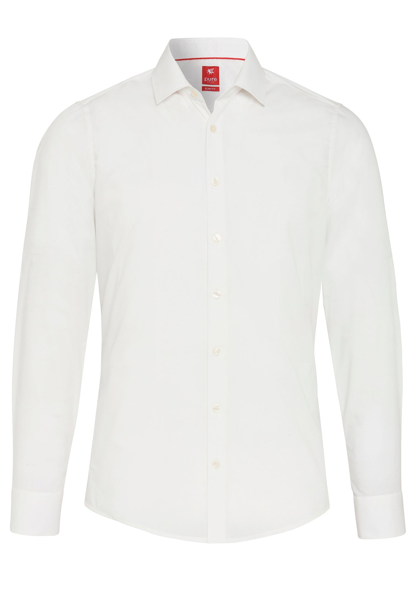 3355-104 - City Shirt Slim Fit - beige