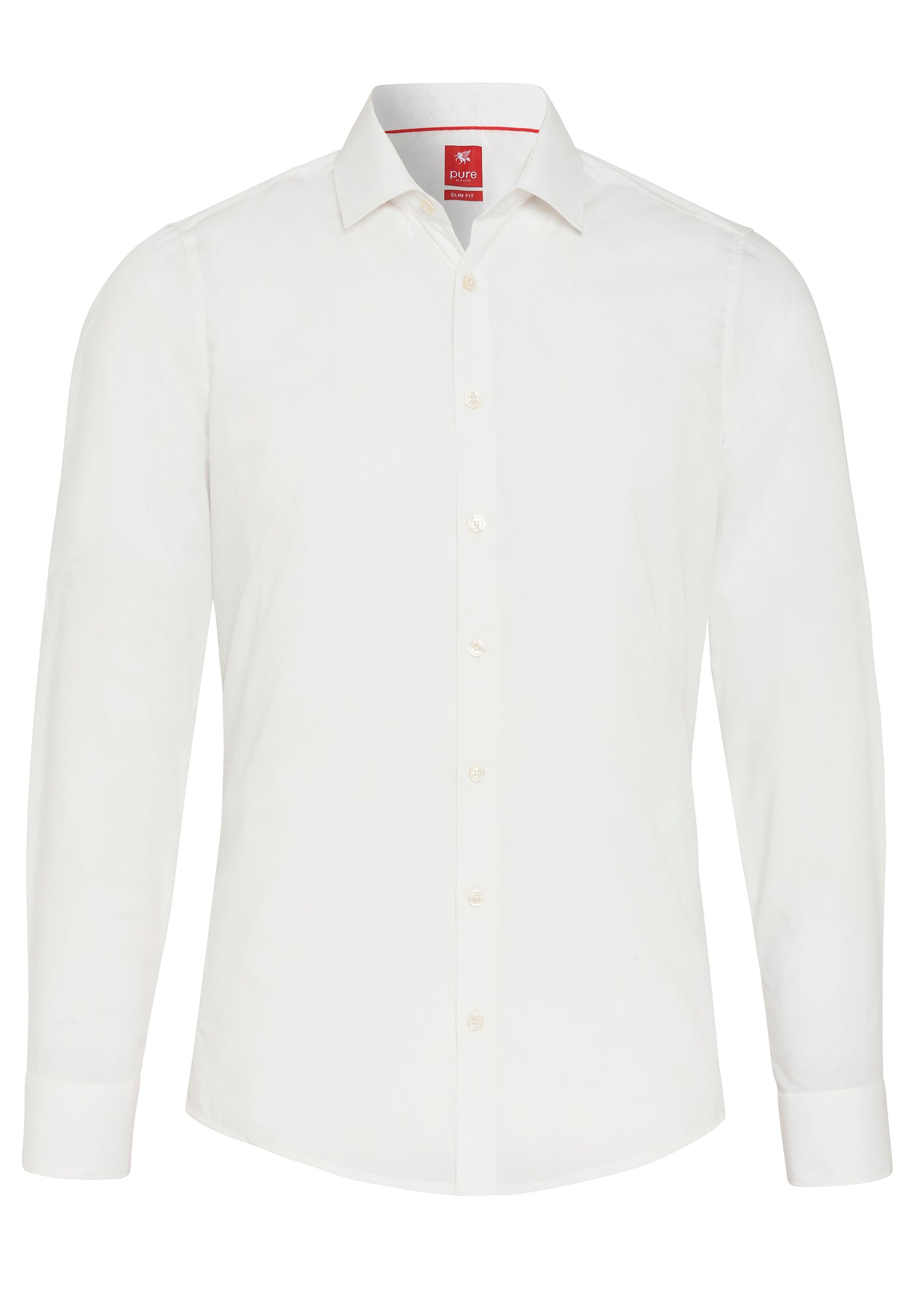 3355-104 - City Hemd Slim Fit - beige