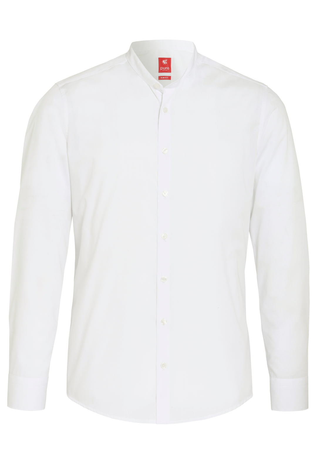 3355-21602 PURE- City Hemd Red Langarm 200 uni ecru