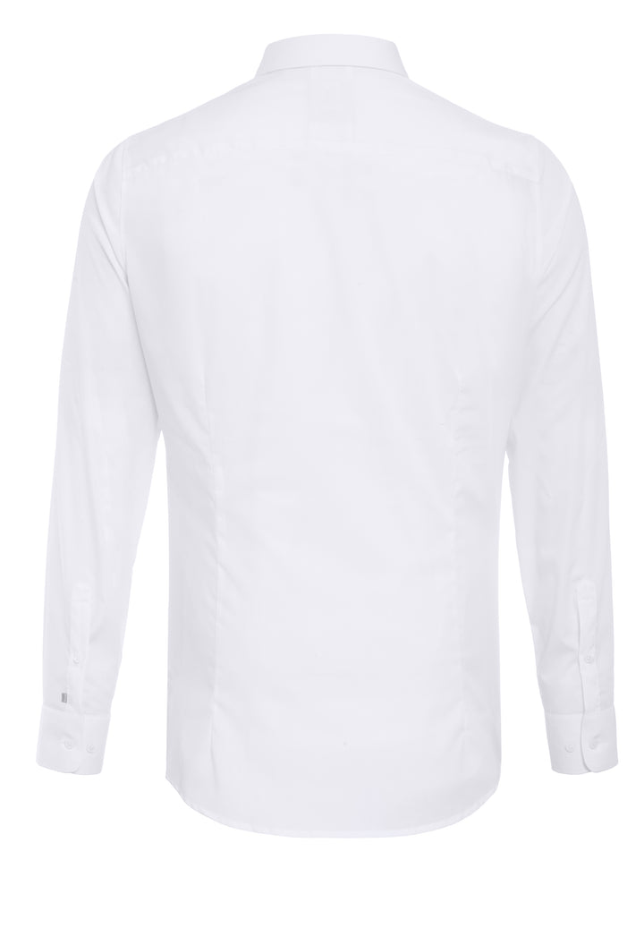 3377-772 PURE- City Hemd Silver Langarm 900 uni weiß