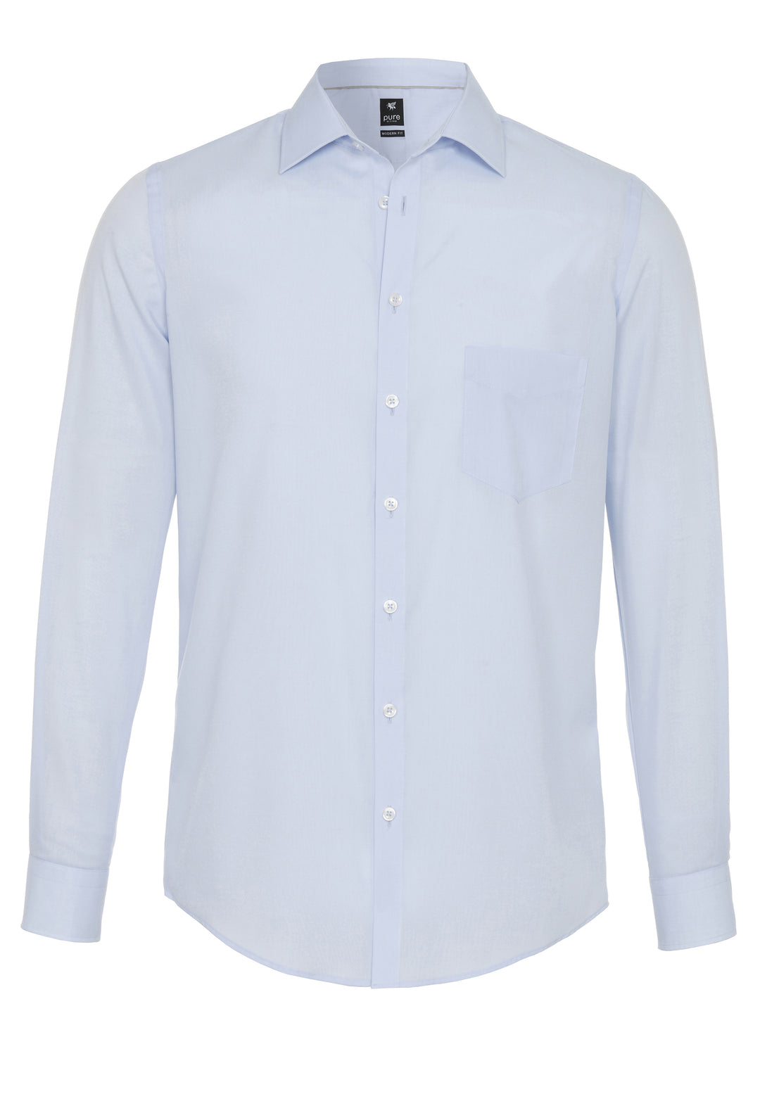 3379-420 - City Hemd Modern Fit - blau