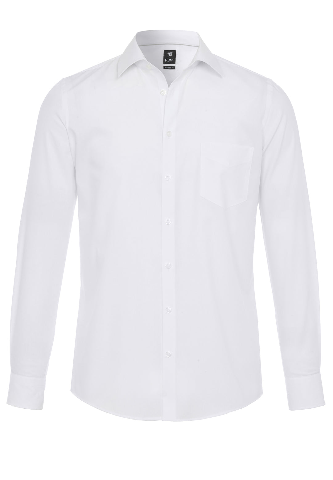 3379-420 - City Hemd Modern Fit - weiß
