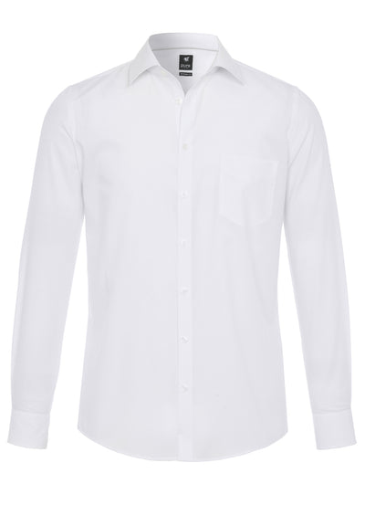 3379-420 - Hemd City Black - weiß - pureshirt