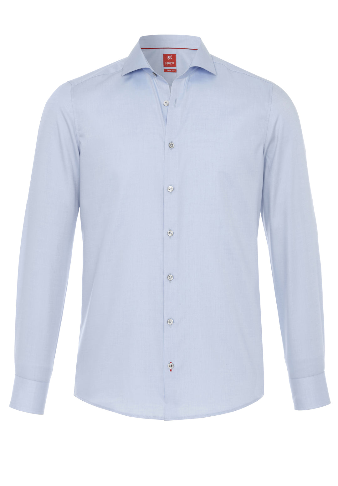 3380-174 - Hemd City Red - blau - pureshirt