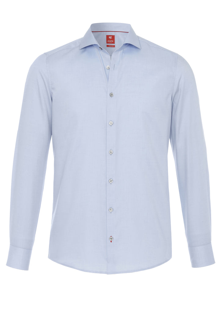 3380-174 - Hemd City Red - blau - pureshirt