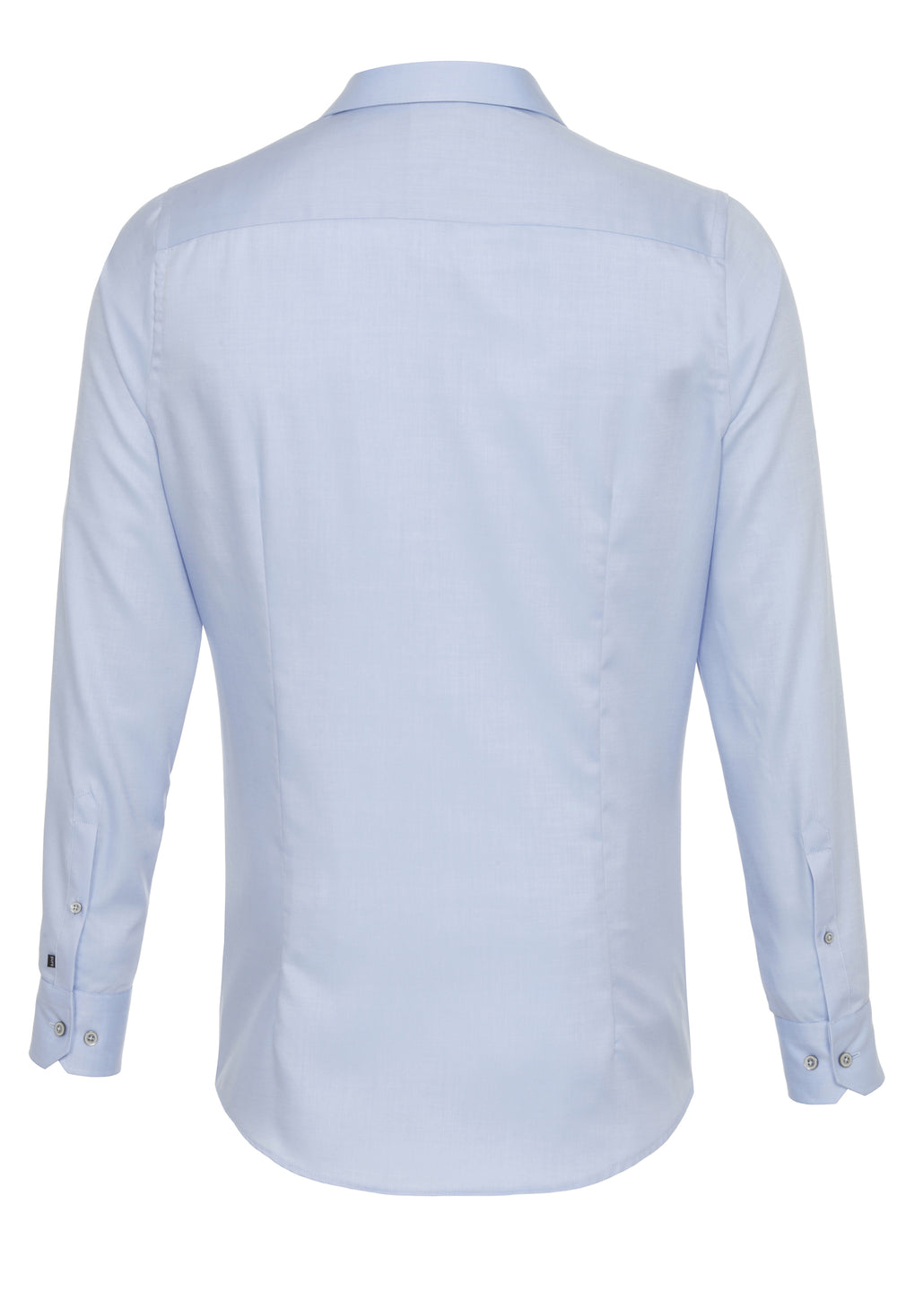 3380-498 - City Hemd Black - blau - pureshirt
