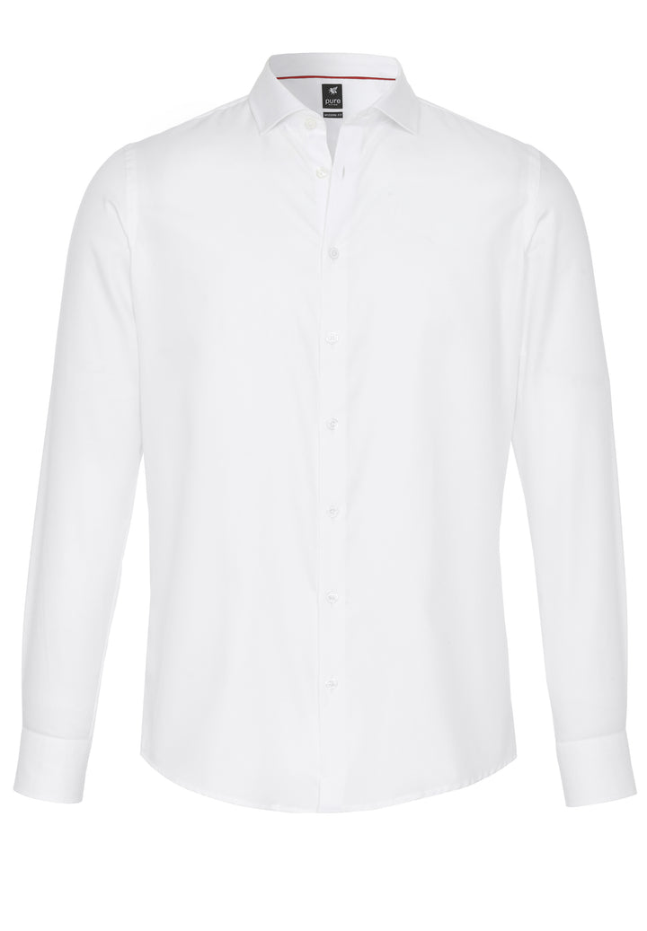 3380-498 - City Hemd Modern Fit - weiß