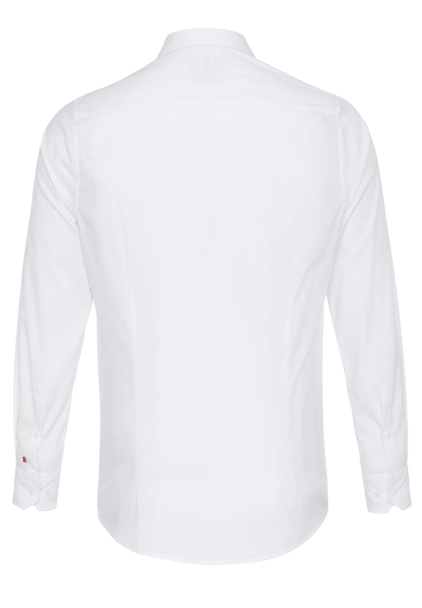 3381-708 - City Hemd Red - weiß - pureshirt