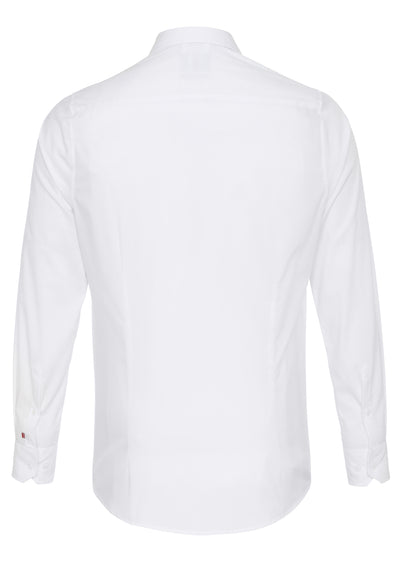 3381-708 - City Hemd Red - weiß - pureshirt
