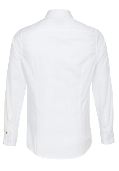 3382-100 - City Hemd Red - weiß - pureshirt