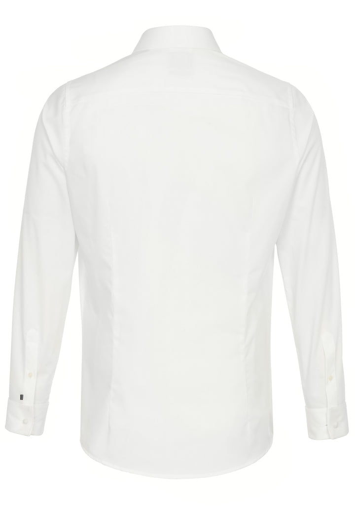 3382-400 - City Hemd Black - beige - pureshirt