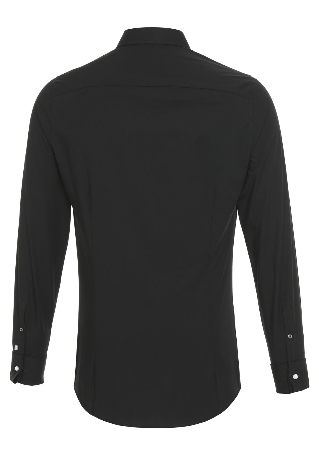 3383-188 PURE- City Hemd extra slim Langarm 001 schwarz