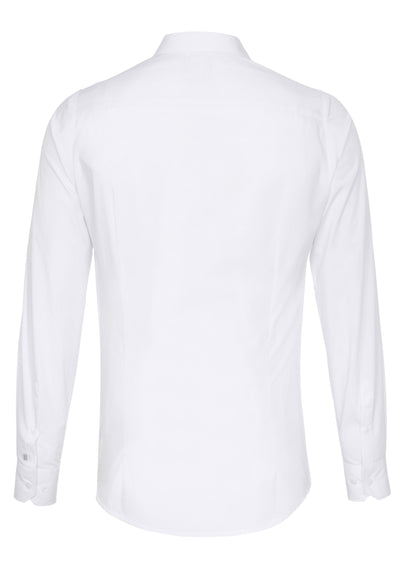 3384-800 - City Hemd Silver extra lang - weiß - pureshirt