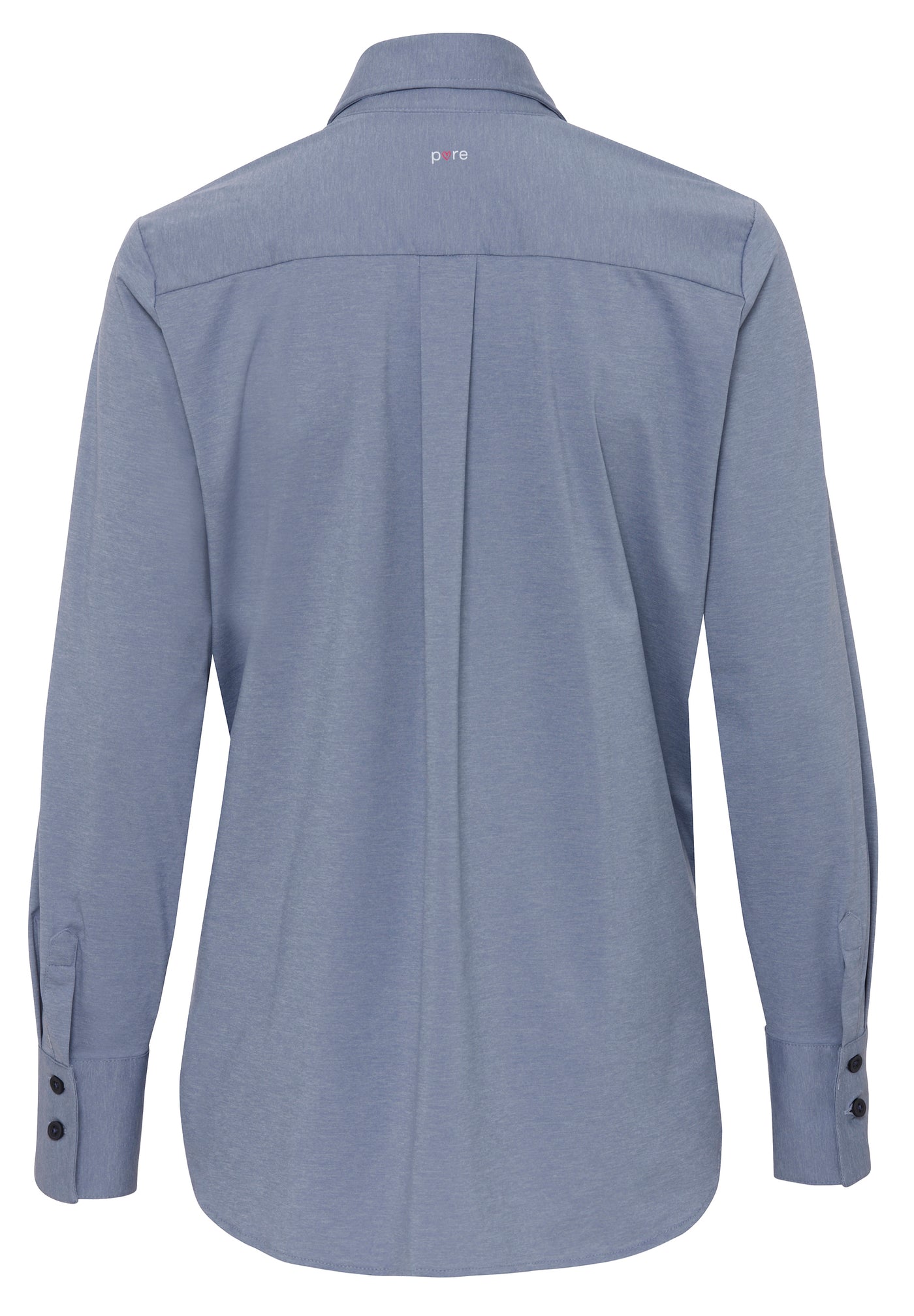 3385-91901 - Functional Oversize Blouse - blue