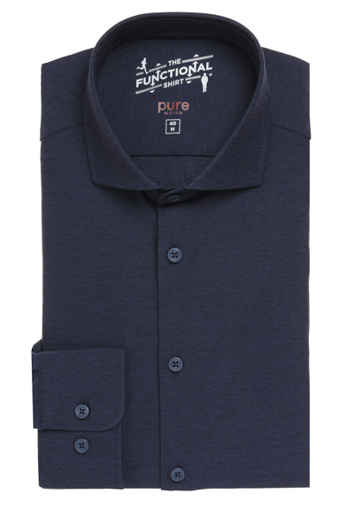 3386-21180 - Functional Shirt Extra Long Sleeve - blue