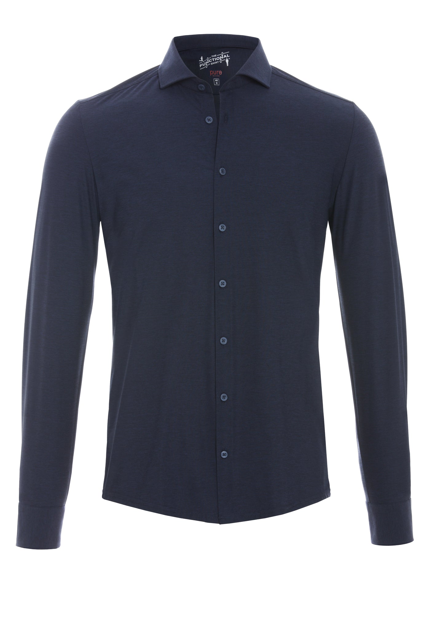 3386-21180 - Functional Shirt Extra Long Sleeve - blue