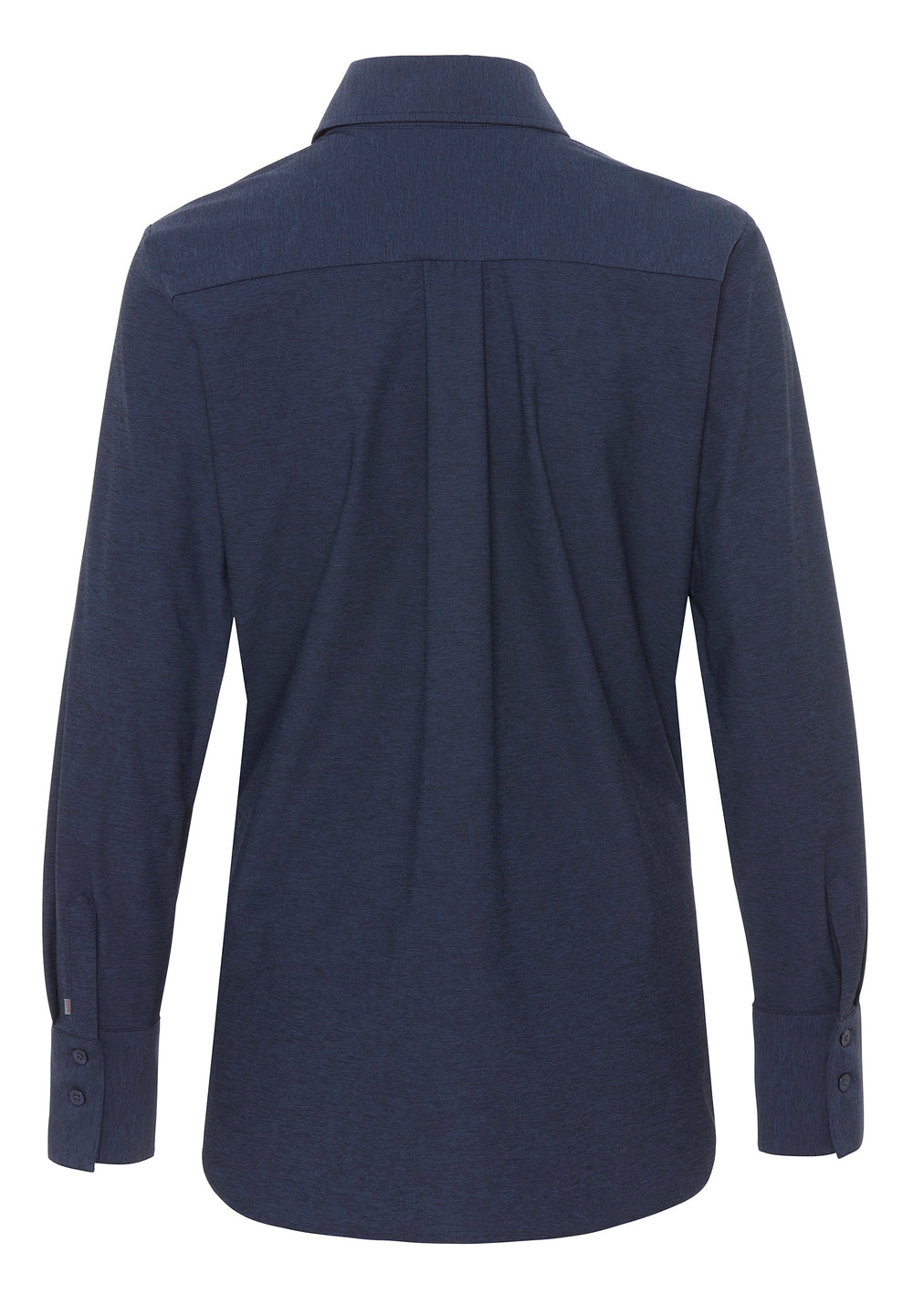 3386-91901 PURE- Functional Bluse slim fit Langarm 139 uni marine