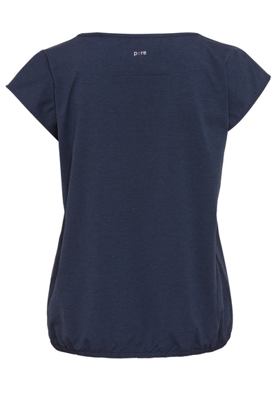 3386-92902 - Functional T-Shirt Damen slim fit - blau