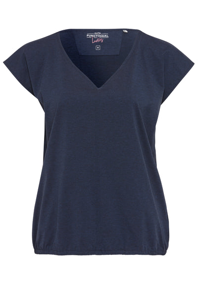 3386-92902 - Functional T-shirt ladies slim fit - blue