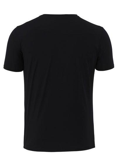 3394-92960 Pure Functional T-Shirt slim fit Halbarm 001 schwarz