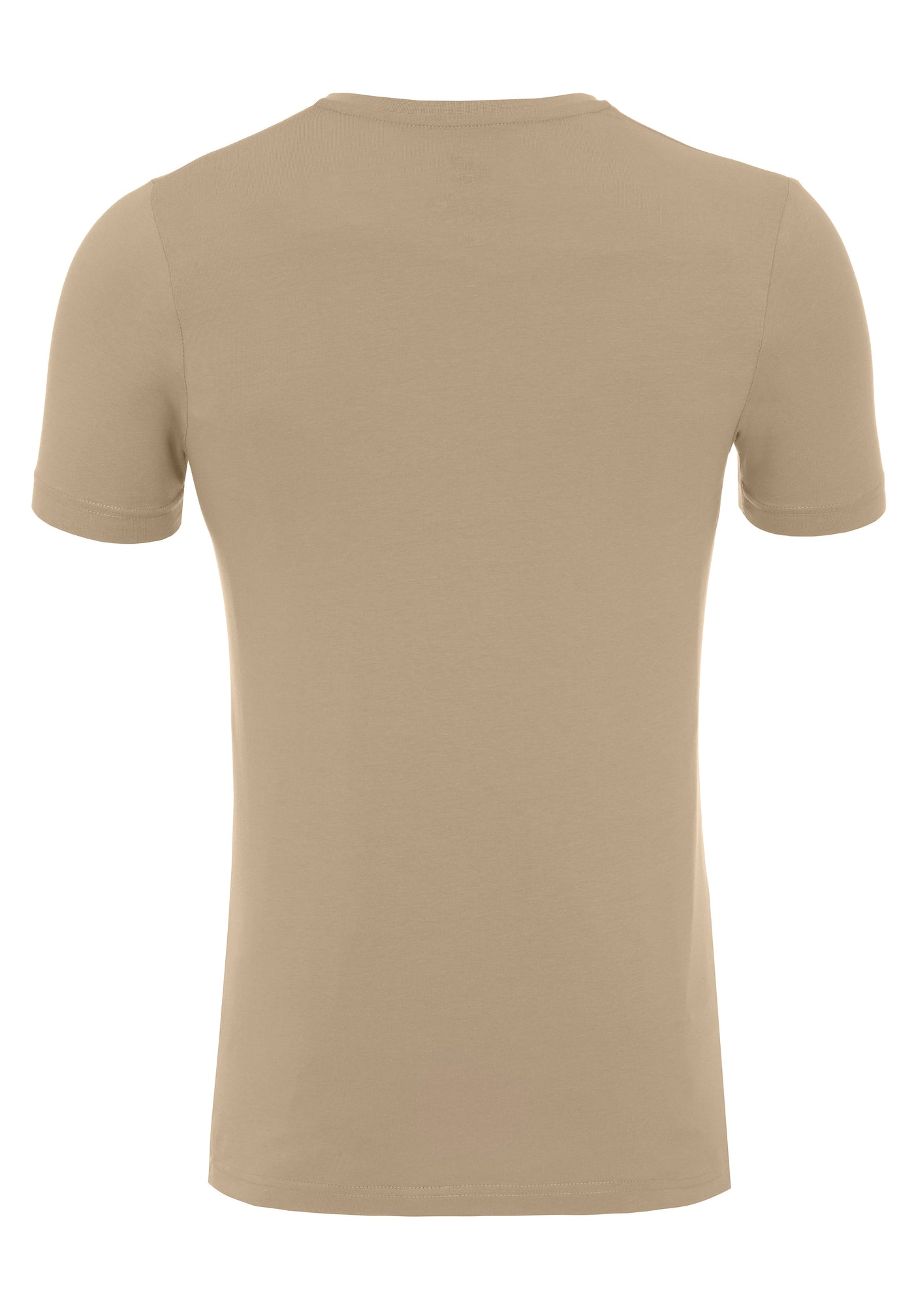 3398-92998 - V-Neck T-Shirt Doppelpack - beige - pureshirt